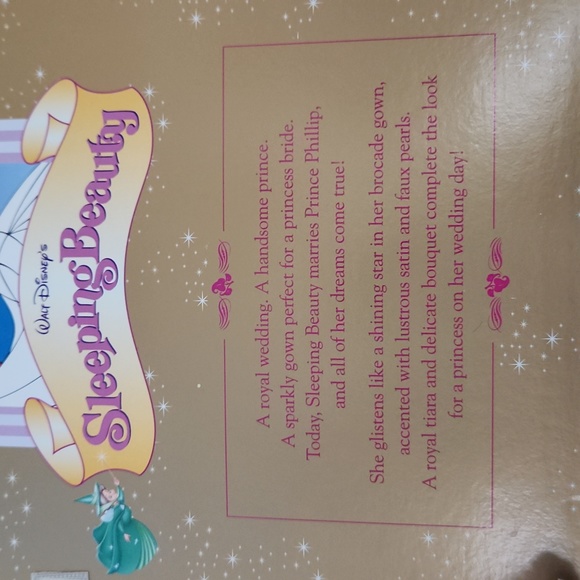 1997 Walt Disney Sleeping Beauty Wedding Doll - Picture 3 of 8